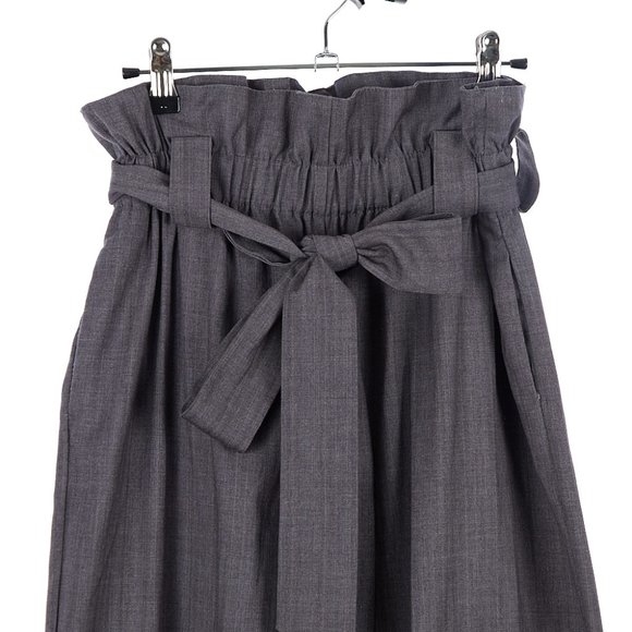 Cartonnier Anthropologie Tie Waist Paperbag Pants Size XS - Picture 2 of 10